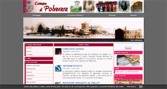 Desktop Screenshot of comune.polverara.pd.it